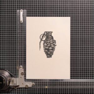 FELLAS print "Kottgranat"