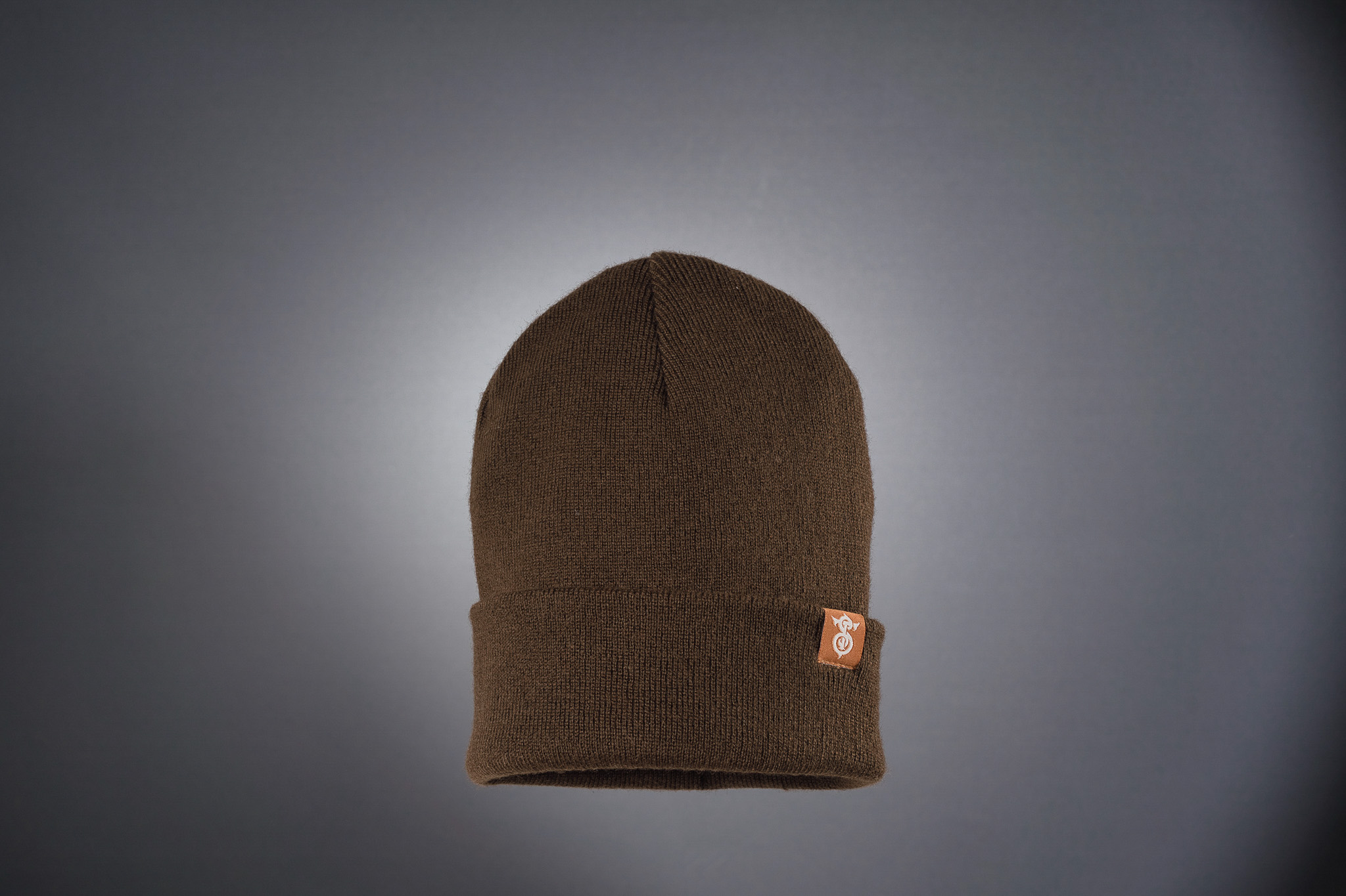 TS Monogram mössa brun