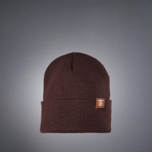 TS Monogram mössa Burgundy
